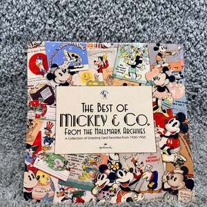Vintage Walt Disney MICKEY MOUSE Calendar